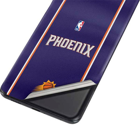 NBA Phoenix Suns Jersey Galaxy S21 Plus 5G Skin